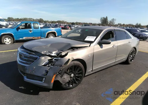 2017 Cadillac Ct6 Luxury from USA, damaged, VIN 1G6KD5RS0HU156299